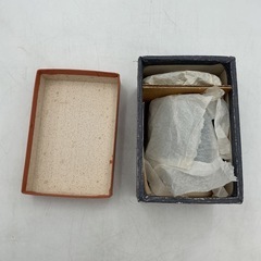 清水焼　蓋付き湯呑みの画像