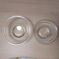 iwaki　耐熱ガラスボウル　2個セットの画像