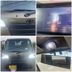 売約済み　⭐️TOYOTAの軽トラ🛻⭐️車検満タン⭐️即納⭐️ オートマ、NAVI、TV、ブラックアルミ🛞山たっぷり　S500U S500Pの画像