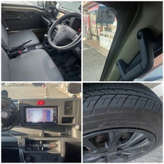 売約済み　⭐️TOYOTAの軽トラ🛻⭐️車検満タン⭐️即納⭐️ オートマ、NAVI、TV、ブラックアルミ🛞山たっぷり　S500U S500Pの画像
