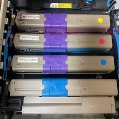 OKI LEDレーザープリンターの画像