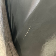 O 2508-792 ソファ ベッド クッション2つ付属 汚れありの画像