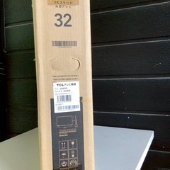 【テレビ】32型♪2Kスマート液晶テレビ☆の画像