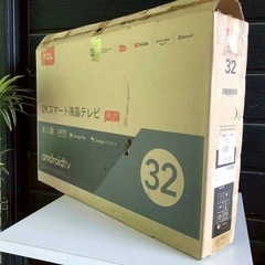 【テレビ】32型♪2Kスマート液晶テレビ☆の画像