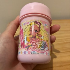 143 スター⭐︎トゥインクルプリキュア　おしぼりとおしぼり入れ　の画像