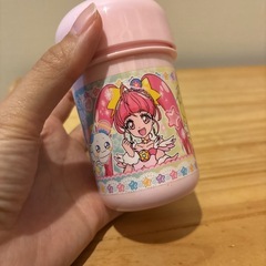 143 スター⭐︎トゥインクルプリキュア　おしぼりとおしぼり入れ　の画像