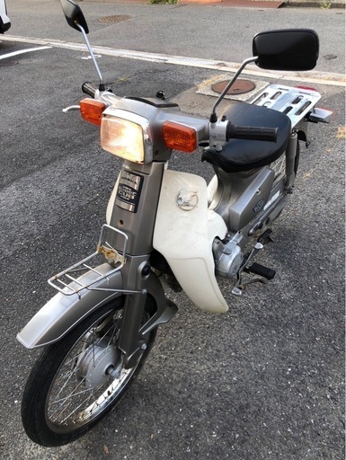 ホンダ スーパーカブ カスタムAA01 4速セル付　　キャブ車