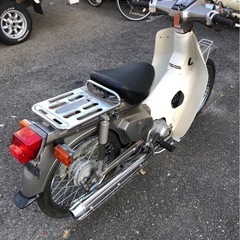ホンダ スーパーカブ カスタムAA01 4速セル付　　キャブ車の画像