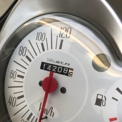 125cc YAMAHA FI 通勤快速の画像
