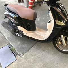 125cc YAMAHA FI 通勤快速の画像