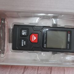 SNDWAY SW-MT4 レーザー距離計 中古品 背面汚れ有【ハンズクラフト宜野湾店】の画像