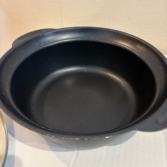 ニトリ　フライパン　鍋　蓋付きの画像