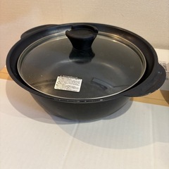 ニトリ　フライパン　鍋　蓋付きの画像