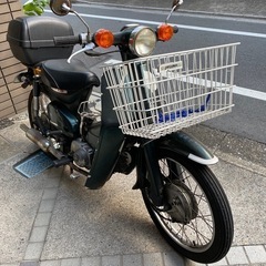 スーパーカブ　70ccの画像