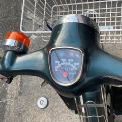 スーパーカブ　70ccの画像