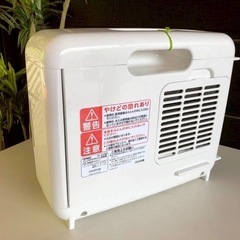 【布団乾燥機】さしこむだけの簡単♪布団乾燥機☆の画像