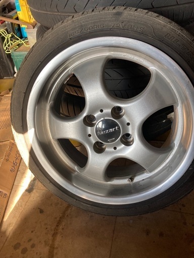 ワークホイール15インチ、軽四、乗用車