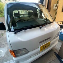 状態良好　サンバートラック