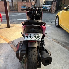 美車　マジェスティS  低走行　ロンホイ　カスタム車の画像