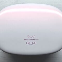 脱毛器 ケノン Ke-non Ver6.2 パールホワイト【使用僅少・残96.75%】の画像