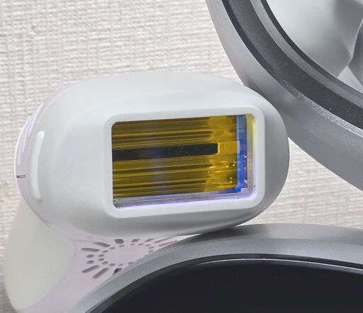 脱毛器 ケノン Ke-non Ver6.2 パールホワイト【使用僅少・残96.75%】