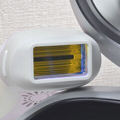 脱毛器 ケノン Ke-non Ver6.2 パールホワイト【使用僅少・残96.75%】の画像