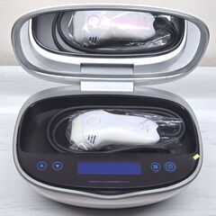 脱毛器 ケノン Ke-non Ver6.2 パールホワイト【使用僅少・残96.75%】の画像