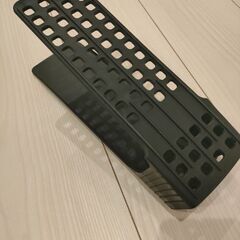 【100均】簡単引き出しシューズラックの画像
