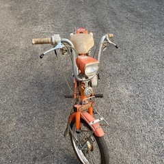 ホンダ　ロードパル　実動　ベース　ラッタッタ　NC50の画像