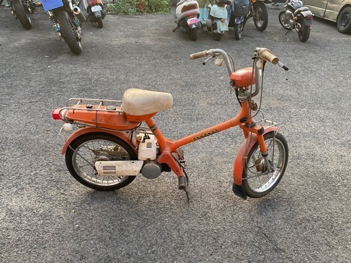 ホンダ　ロードパル　実動　ベース　ラッタッタ　NC50
