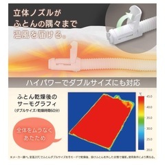 【動作確認済】布団乾燥機　アイリスオーヤマの画像