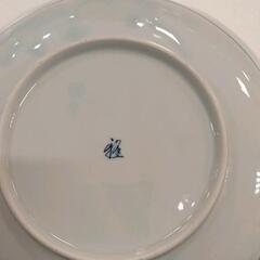 0829-152 【有田焼 極窯】大皿　23cmの画像