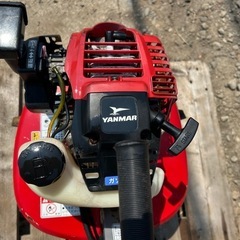 ヤンマー　小型耕運機 管理機　ガソリン　ナタ爪 QT15 耕耘幅約350mm 耕運機 家庭菜園　畑　宮崎の画像