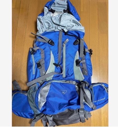 「値段相談可」HIGH SIERRA 登山リュック