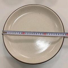 0829-155 大皿　※電子レンジ可の画像