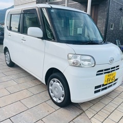 ダイハツタント4WD車検2027/8/28の画像