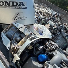 ホンダ4ストインジェクション130馬力の画像