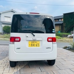 ダイハツタント4WD車検2027/8/28の画像