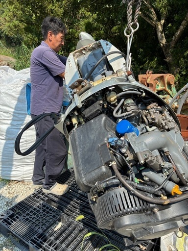 ホンダ4ストインジェクション130馬力