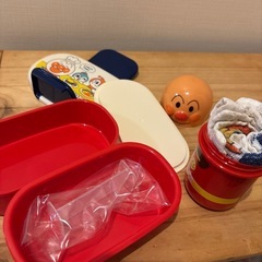 151 アンパンマン　おしぼり　お手ふき　お弁当箱　ランチボックス　の画像