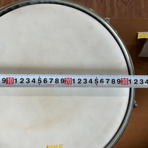 早い者勝ち☺️フロアタム?楽器太鼓たいこドラム打楽器直径約32cm高さ約27.4cm1点物❣️ワインレッド