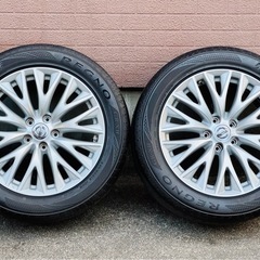 日産シーマ 後期 平成31年式18インチブリヂストン245/50R18の画像