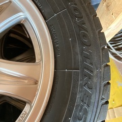 タイヤホイール16インチ、ハイエース、キャラバン、の画像