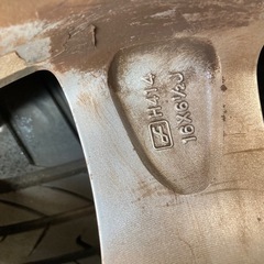 タイヤホイール16インチ、ハイエース、キャラバン、の画像