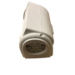 【ジ0829-23】デスク用に便利‼️テクノス TEKNOS TI-2001 デスクファン ホワイトの画像