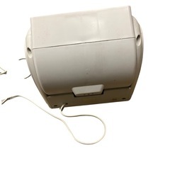 【ジ0829-23】デスク用に便利‼️テクノス TEKNOS TI-2001 デスクファン ホワイトの画像