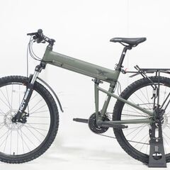 MONTAGUE 「モンタギュー」 PARATROOPER 2024年モデル 折り畳みマウンテンバイクの画像