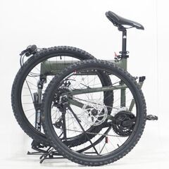 MONTAGUE 「モンタギュー」 PARATROOPER 2024年モデル 折り畳みマウンテンバイクの画像