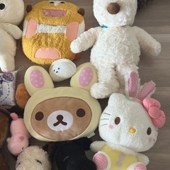ぬいぐるみの画像