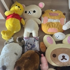 ぬいぐるみの画像